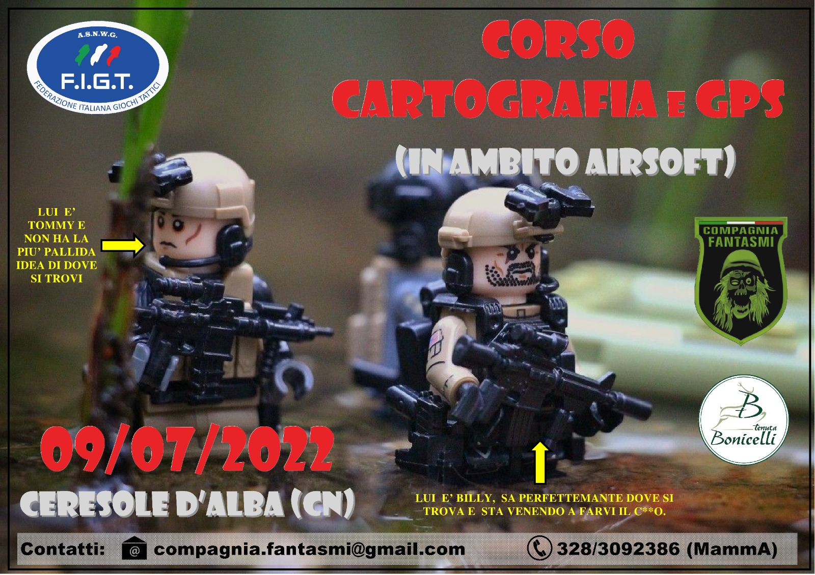 Corso Cartografia e GPS